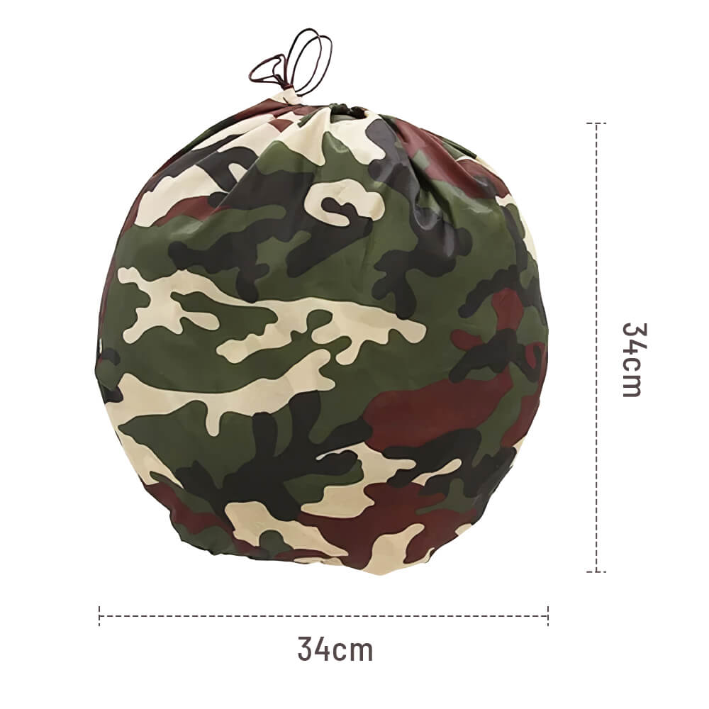 Foldable Portable Mesh Tent with Mosquito Protection for Camping