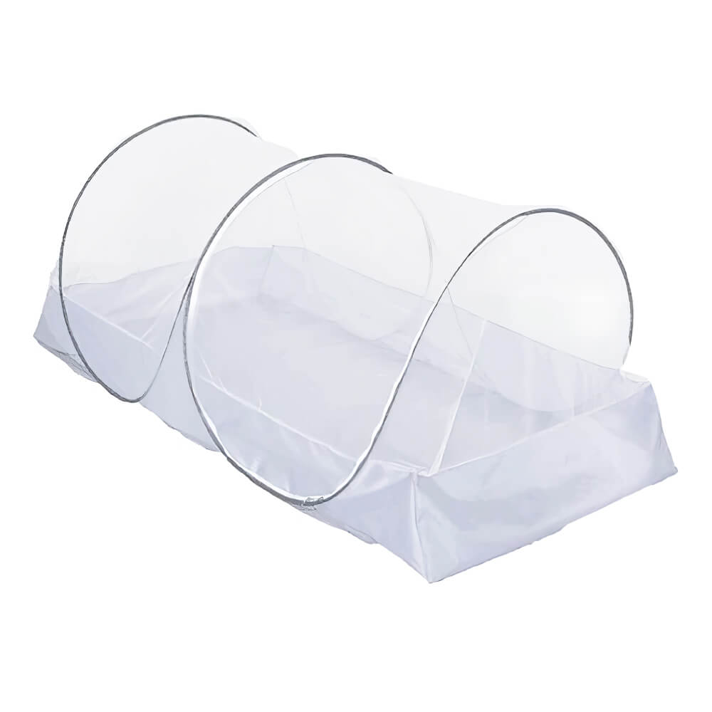 Foldable Portable Mesh Tent with Mosquito Protection for Camping