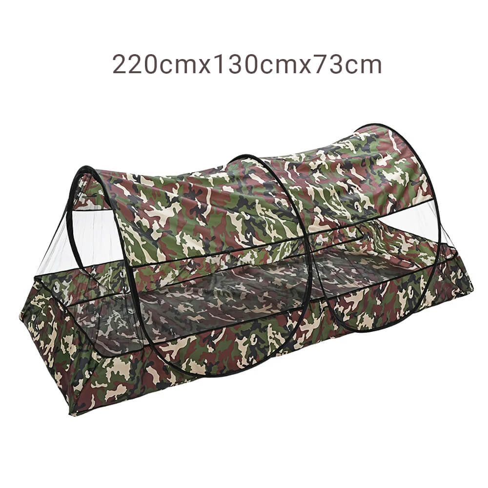 Foldable Portable Mesh Tent with Mosquito Protection for Camping