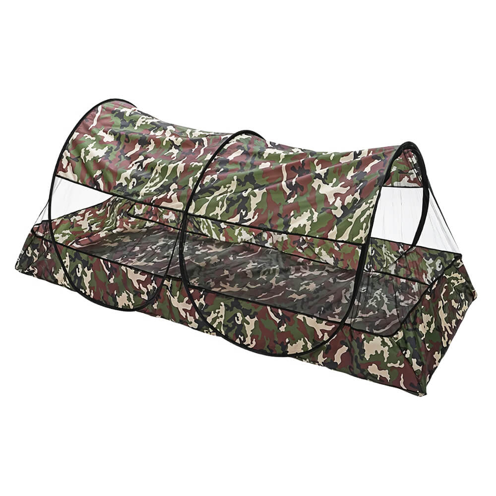 Foldable Portable Mesh Tent with Mosquito Protection for Camping