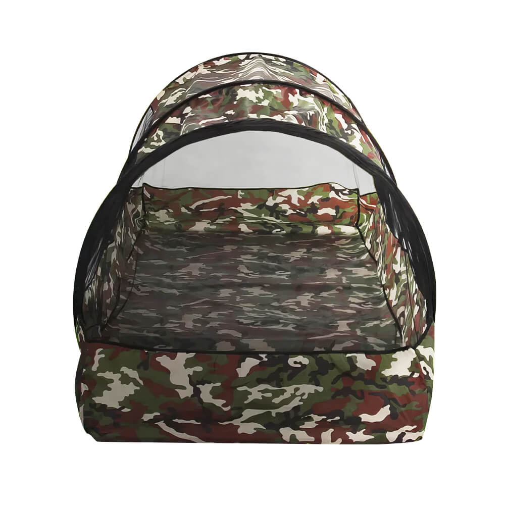 Foldable Portable Mesh Tent with Mosquito Protection for Camping